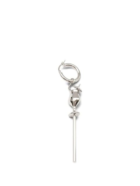 MM6 Maison Margiela cocktail earrings - Silver