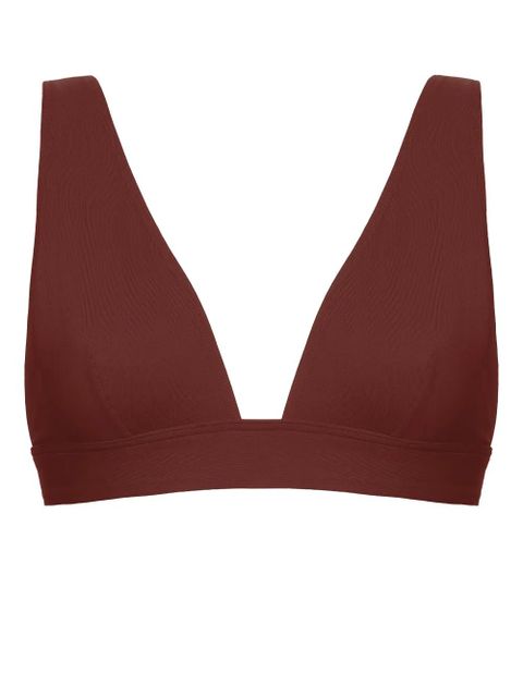 ERES Chrome bikini top - Brown - zdjęcie produktu nr 1