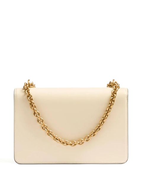 Valentino Garavani Vain leather shoulder bag - Neutrals