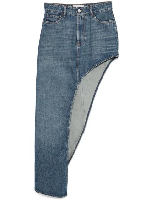 Coperni one-leg denim skirt - Blue - zdjęcie produktu nr 1