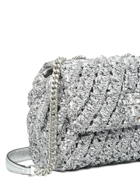 Tory Burch small Kira shoulder bag - Silver