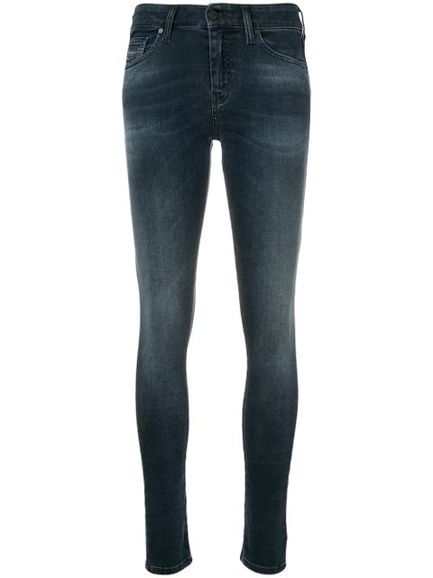 Diesel super skinny slandy jeans - Blue - zdjęcie produktu nr 1