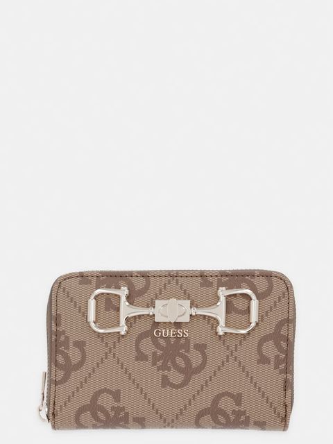 Guess portfel damski z imitacji skóry JANIE - zdjęcie produktu nr 2