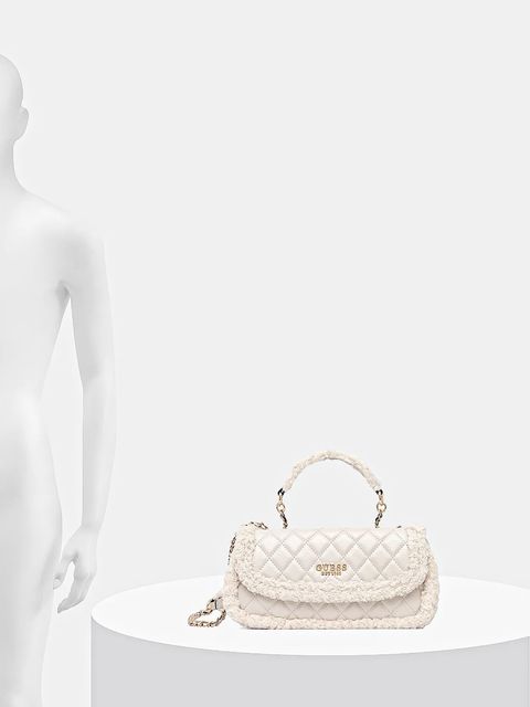 Guess torebka CRISTI kolor beżowy HWTG81 39210