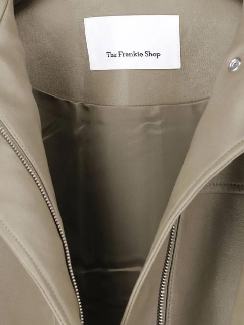 The Frankie Shop Veren bomber jacket - Neutrals