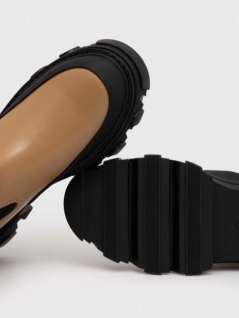 Dkny sztyblety skórzane Jonie