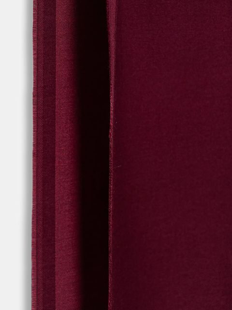 Calvin Klein szalik damski kolor bordowy z nadrukiem LV04F8066G - zdjęcie produktu nr 2