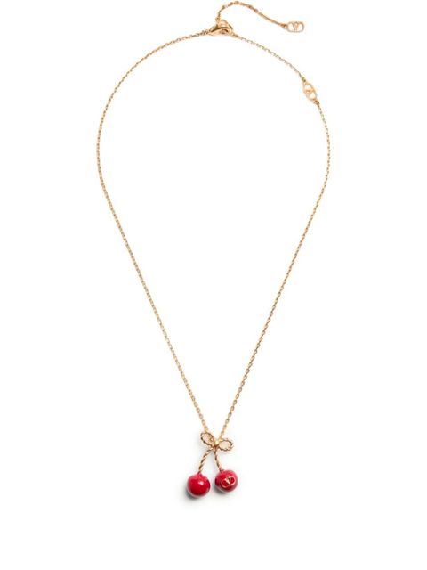 Valentino Garavani Cherryfic necklace - Gold - zdjęcie produktu nr 1