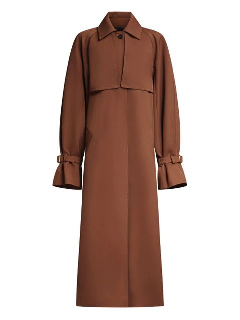Max Mara gabardine trench coat - Brown - zdjęcie produktu nr 1