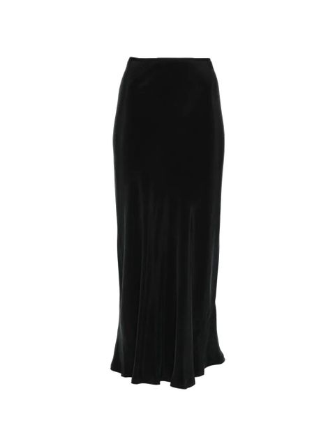 Maison Margiela slip midi skirt - Black - zdjęcie produktu nr 1