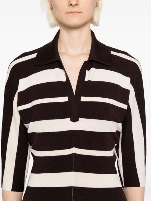 Proenza Schouler Solana dress - Brown