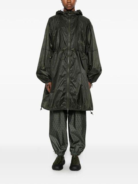 Cecilie Bahnsen x The North Face flower-print coat - Green