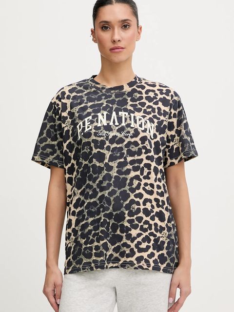 P.E Nation t-shirt bawełniany Heritage