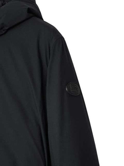 Burberry hooded ripstop coat - Black - zdjęcie produktu nr 2