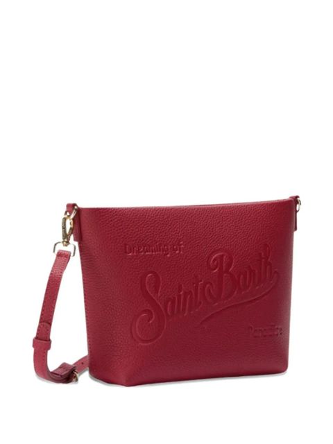 MC2 Saint Barth Aline embossed-logo tote bag - Red - zdjęcie produktu nr 2