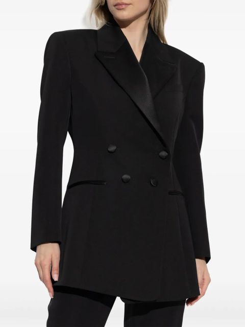 Givenchy double-breasted tailored blazer - Black