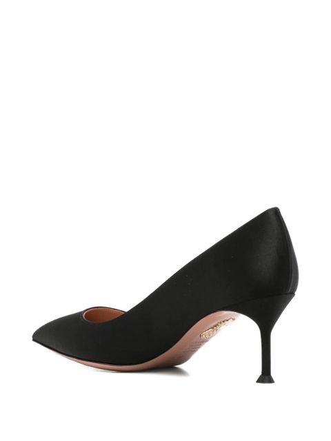 Aquazzura 75mm Purist pumps - Black
