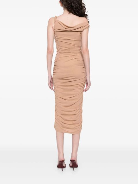 Reformation Alycia dress - Brown