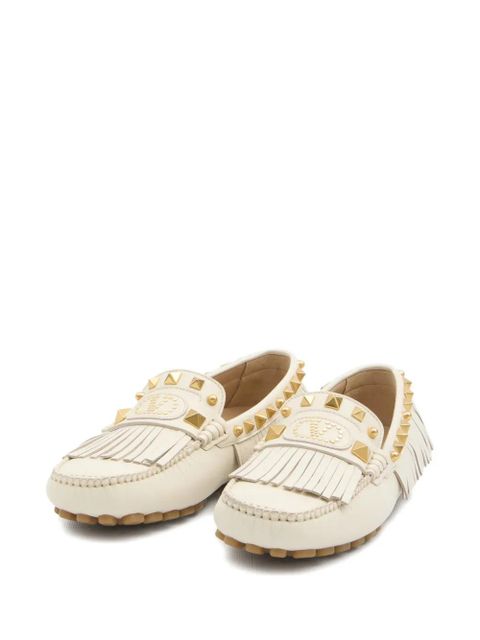 Valentino Garavani Plaster Caster loafers - Neutrals