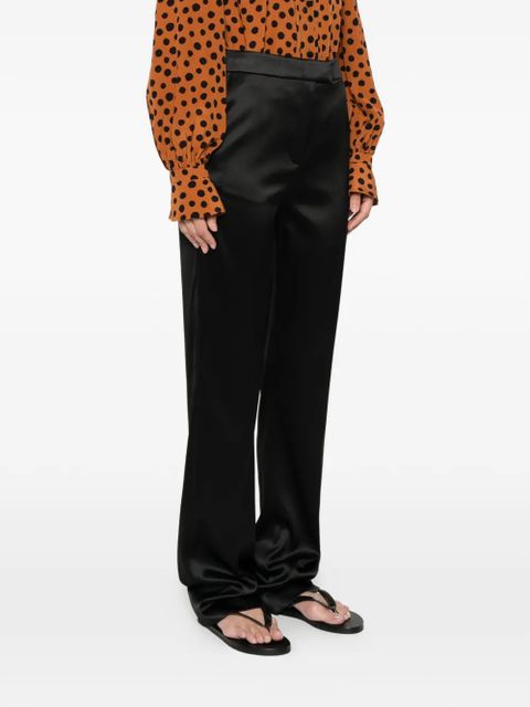 Valentino Garavani straight trousers - Black