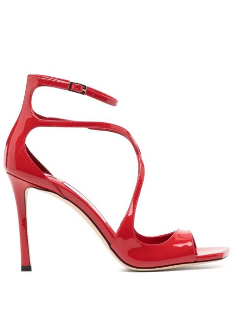 Jimmy Choo 95mm Azia sandals - Red - zdjęcie produktu nr 1