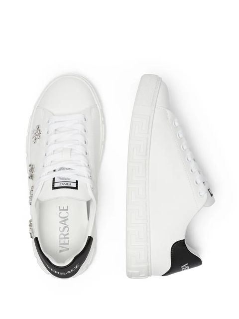 Versace Crystal Greca sneakers - White - zdjęcie produktu nr 2