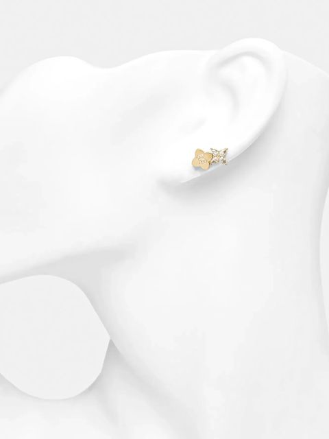 Guess kolczyki WILD FLOWER JUBE05 511JW - zdjęcie produktu nr 2