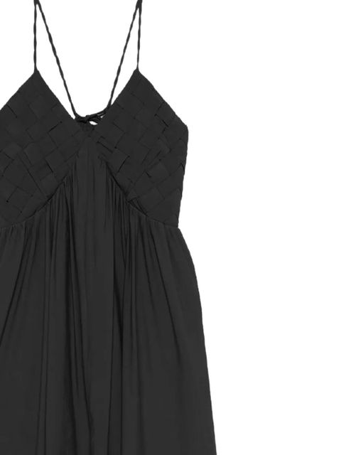 Eleh spaghetti-strap maxi dress - Black - zdjęcie produktu nr 2