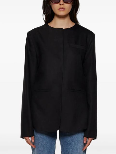 LouLou de Saison Lavena blazer - Black