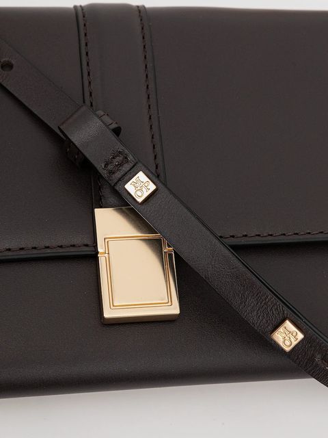 Marc O'Polo torebka kolor brązowy 50919901502204