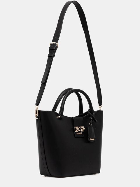 Guess torebka JANE kolor czarny HWVG98 91220
