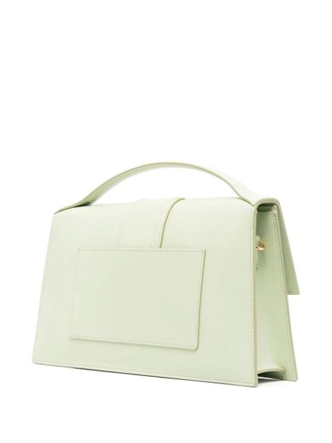 Jacquemus Le Bambinou leather tote bag - Green