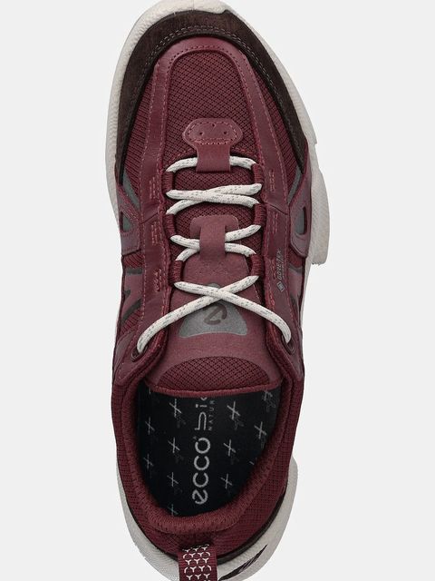 Ecco sneakersy BIOM C-Trail Inv-Gtx damskie kolor bordowy 803463-61424