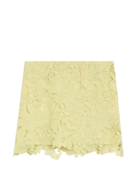 Sportmax floral lace skirt - Yellow - zdjęcie produktu nr 1