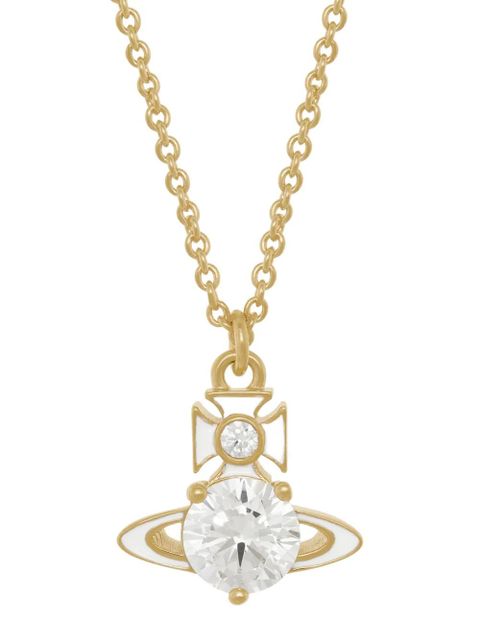 Vivienne Westwood orb-pendant necklace - Gold - zdjęcie produktu nr 2