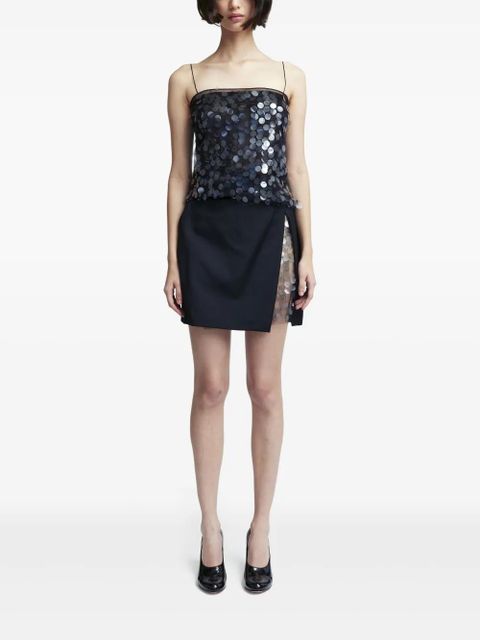 16Arlington Noelia mini skirt - Black