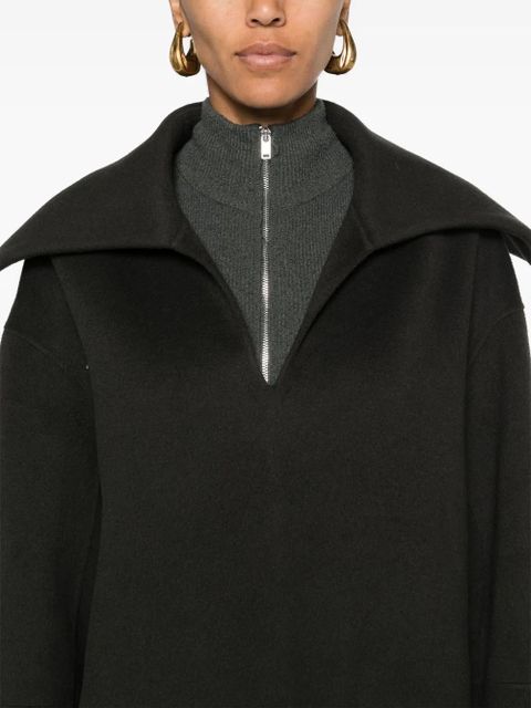 Nanushka Maxe spread-collar jumper - Grey