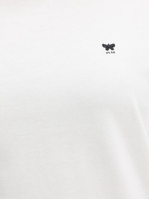 Weekend Max Mara t-shirt bawełniany VENACO damski kolor biały 2615971031600