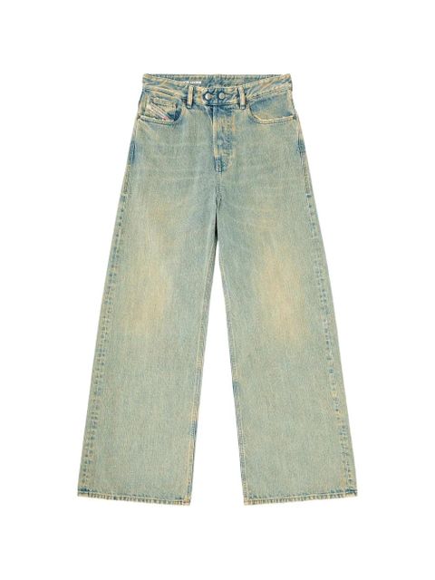 Diesel 1996 D-sire 007cy relaxed wide-leg jeans - Blue - zdjęcie produktu nr 1