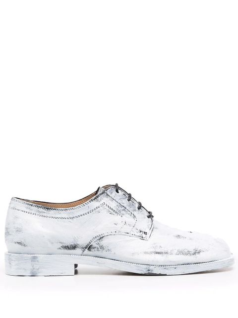 Maison Margiela Tabi Bianchetto leather brogues - White - zdjęcie produktu nr 1