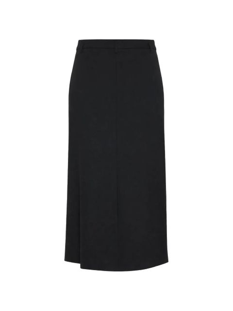The Row high-waisted midi skirt - Black - zdjęcie produktu nr 2