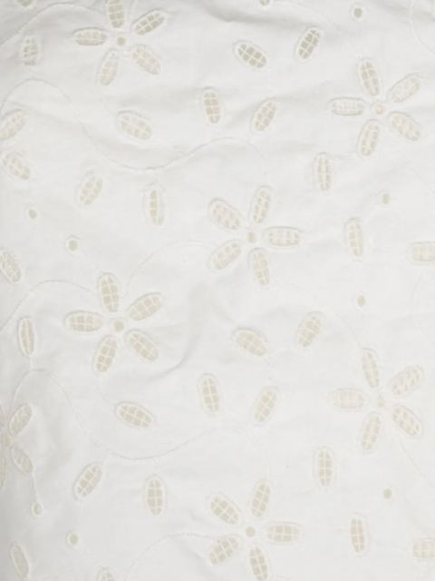 Posse Salma floral lace top - White