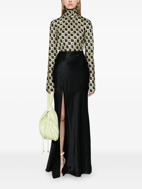 Nanushka roll-neck long-sleeve top - Yellow - zdjęcie produktu nr 2