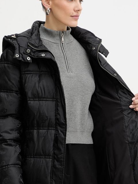 Guess kurtka IMMA kolor czarny zimowa W5BL44 W2912