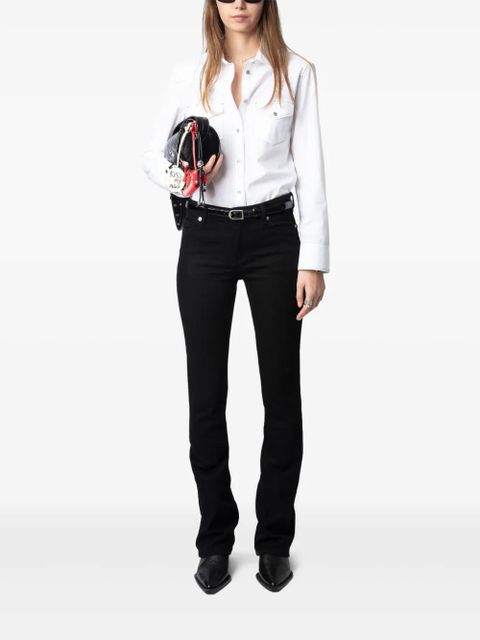 Zadig&Voltaire Thelma shirt - White - zdjęcie produktu nr 2