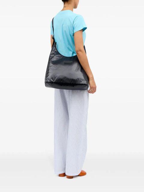 MM6 Maison Margiela crunched shoulder bag - Black