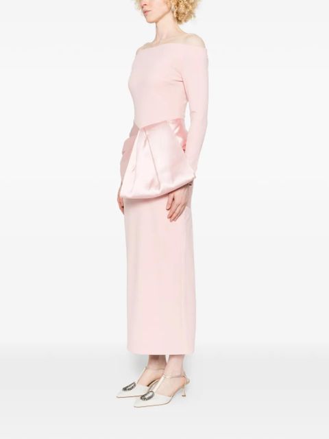 Solace London Rhianne long-sleeve maxi dress - Pink - zdjęcie produktu nr 2