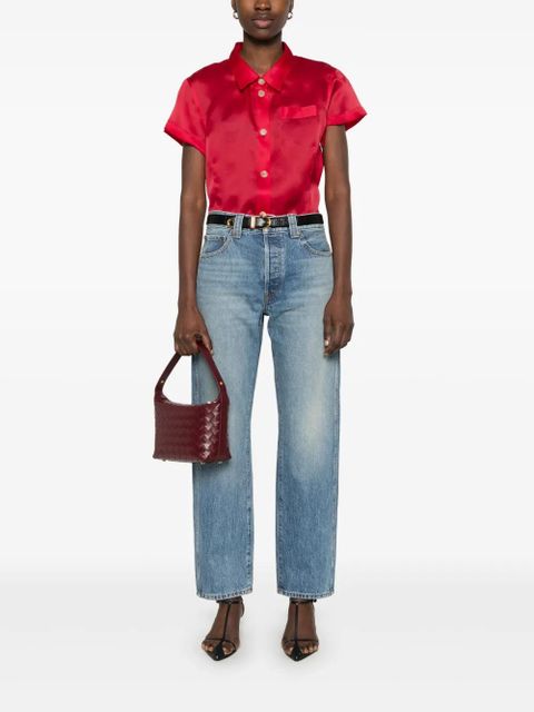 KHAITE Callum jeans - Blue - zdjęcie produktu nr 2