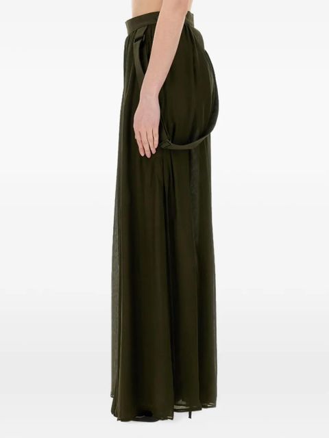 Max Mara Jedy maxi skirt - Green