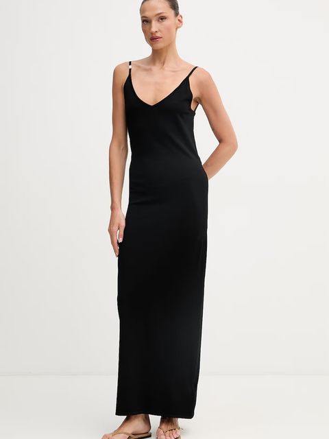 Guess sukienka z wiskozą TEA - zdjęcie produktu nr 2